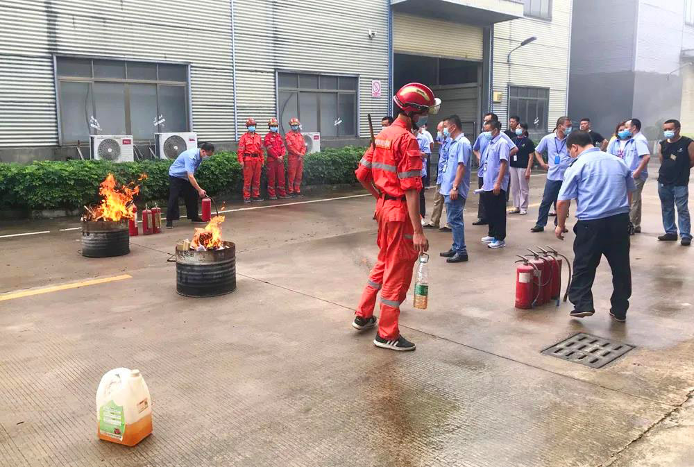 吉鑫祥舉行2020應急救援