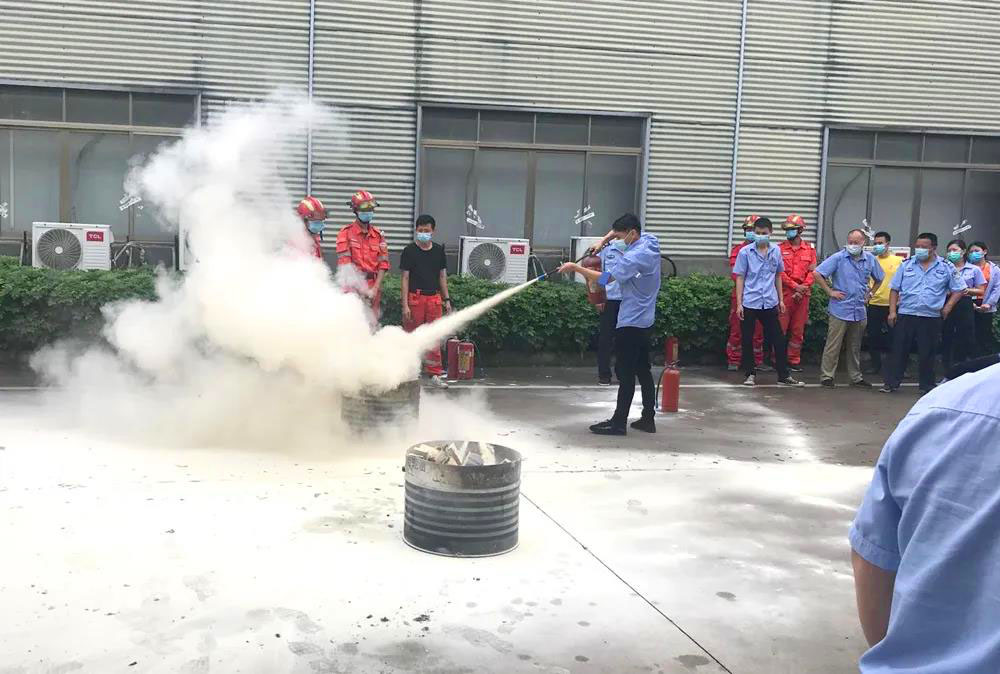 吉鑫祥舉行2020應急救援