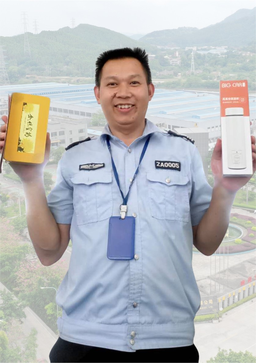 吉鑫祥8月員工生日會